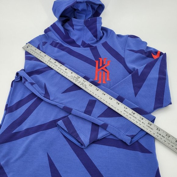Nike KYRIE B NK Hoodie CN SHOOTER COMET Blue 844314-478 Large - Picture 5 of 8